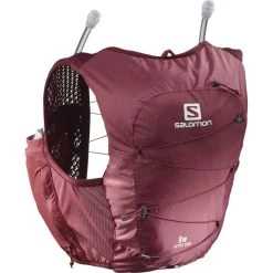 SALOMON ACTIVE SKIN 8 W SET EARTH RED/CABERNET 22
