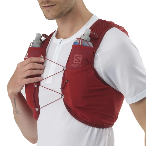 SALOMON ACTIVE SKIN 8 SET GOJI BERRY/RED CHILI 22 2 SALOMON ACTIVE SKIN 8 SET GOJI BERRY/RED CHILI 22 – Image 2