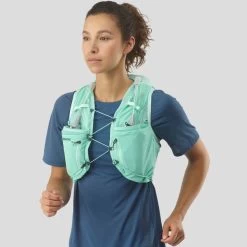 SALOMON ADV SKIN 12 W SET BEACH GLASS/EBONY/POOL 22 -Magasin de sacs à dos en plein air 9 100526 adv skin 12 w set beach glass ebony pool lc1760200 04