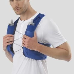 SALOMON SENSE PRO 10 SET NAUTICAL BLUE/EBONY/MOOD 22 -Magasin de sacs à dos en plein air 9 100530 sense pro 10 set nautical blue ebony mood lc1761000 03