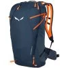 SALEWA MTN TRAINER 2 25 DARK DENIM/FLUO ORANGE 23