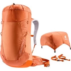 DEUTER AIRCONTACT ULTRA 45+5 SL SIENNA-PAPRIKA 22 10 DEUTER AIRCONTACT ULTRA 45+5 SL SIENNA-PAPRIKA 22 -Magasin de sacs à dos en plein air 9 106099 aircontact ultra 45 5 sl sienna paprika 3360022 5911 05