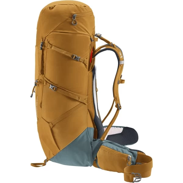 DEUTER AIRCONTACT CORE 50+10 ALMOND-TEAL 22 2 DEUTER AIRCONTACT CORE 50+10 ALMOND-TEAL 22 – Image 2