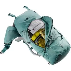 DEUTER AIRCONTACT CORE 55+10 SL JADE-GRAPHITE 22 -Magasin de sacs à dos en plein air 9 106111 aircontact core 55 10 sl jade graphite 3350422 2444 04