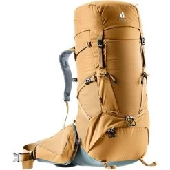 DEUTER AIRCONTACT CORE 60+10 ALMOND-TEAL 22