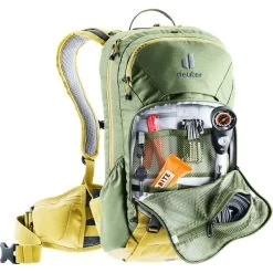 DEUTER ATTACK 16 KHAKI-TURMERIC 22 -Magasin de sacs à dos en plein air 9 106627 attack 16 khaki turmeric 3210121 2804 05