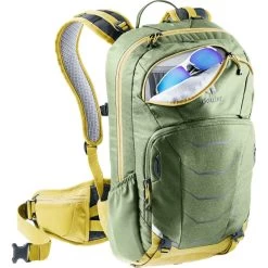 DEUTER ATTACK 16 KHAKI-TURMERIC 22 -Magasin de sacs à dos en plein air 9 106627 attack 16 khaki turmeric 3210121 2804 06