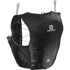SALOMON ACTIVE SKIN 8 W SET BLACK/BLACK 23
