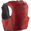 SALOMON ACTIVE SKIN 8 SET FIERY RED/EBONY 23
