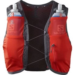 SALOMON ACTIVE SKIN 8 SET FIERY RED/EBONY 23 -Magasin de sacs à dos en plein air 9 109862 lc1909600 03