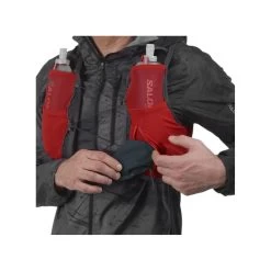 SALOMON ACTIVE SKIN 8 SET FIERY RED/EBONY 23 -Magasin de sacs à dos en plein air 9 109862 lc1909600 06