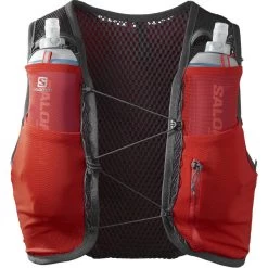 SALOMON ACTIVE SKIN 4 SET FIERY RED/EBONY 23 -Magasin de sacs à dos en plein air 9 109865 lc1909200 03