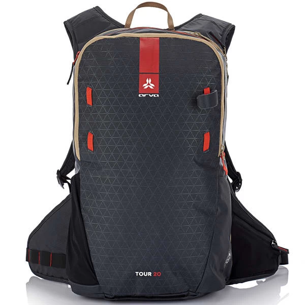 ARVA BACKPACK TOUR 20 GREY 23 1 ARVA BACKPACK TOUR 20 GREY 23
