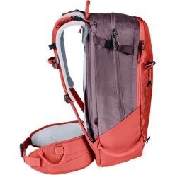 DEUTER FREERIDER 28 SL CURRANT/MARON 23 -Magasin de sacs à dos en plein air 9 115836 freerider 28 sl currant maron 3303222 5584 03