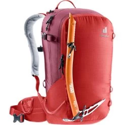 DEUTER FREERIDER 28 SL CURRANT/MARON 23 -Magasin de sacs à dos en plein air 9 115836 freerider 28 sl currant maron 3303222 5584 04