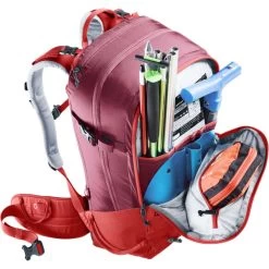 DEUTER FREERIDER 28 SL CURRANT/MARON 23 -Magasin de sacs à dos en plein air 9 115836 freerider 28 sl currant maron 3303222 5584 06