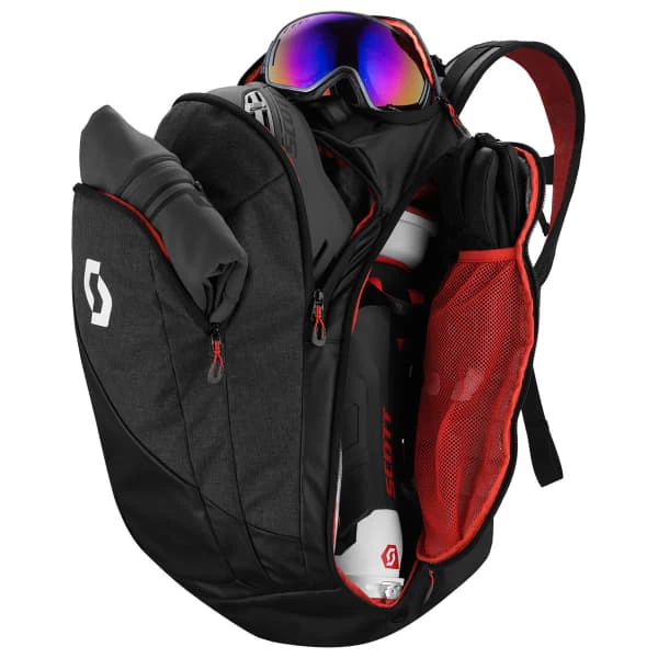 SCOTT SKI DAY GEAR BAG BLACK/DARK GREY 23 2 SCOTT SKI DAY GEAR BAG BLACK/DARK GREY 23 – Image 2