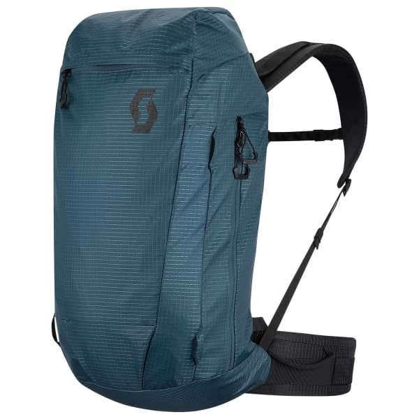 SCOTT PACK MOUNTAIN 35 SLATE BLUE/BLACK/NL 23 1 SCOTT PACK MOUNTAIN 35 SLATE BLUE/BLACK/NL 23