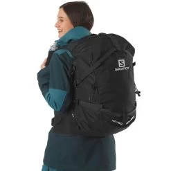 SALOMON MTN 45 BLACK/WHITE 23 -Magasin de sacs à dos en plein air 9 121058 lc1914500 06