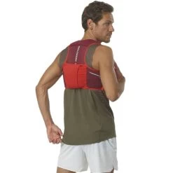 SALOMON SENSE PRO 2 WITH FLASKS FIERY RED/CABERN 23 -Magasin de sacs à dos en plein air 9 121454 sense pro 2 with flasks fiery red cabern lc2010800 05