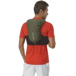 SALOMON ADV SKIN 12 WITH FLASKS GRAPE LEAF/BLACK 23 -Magasin de sacs à dos en plein air 9 121459 adv skin 12 with flasks grape leaf black lc2011300 03