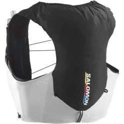 SALOMON ADV SKIN 5 RACE FLAG BLACK/WHITE 23