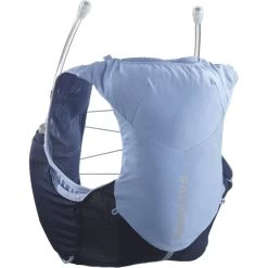 SALOMON ADV SKIN 5W WITH FLASKS ENGLISH MANOR/BI