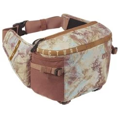 PICTURE OFF TRAX WAISTPACK GEOLOGY CREAM 23