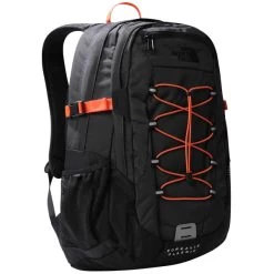 THE NORTH FACE BOREALIS CLASSIC ASPHALT GREY-RETRO ORANGE 23
