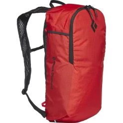 BLACK DIAMOND TRAIL ZIP 14 BACKPACK HYPER RED 22