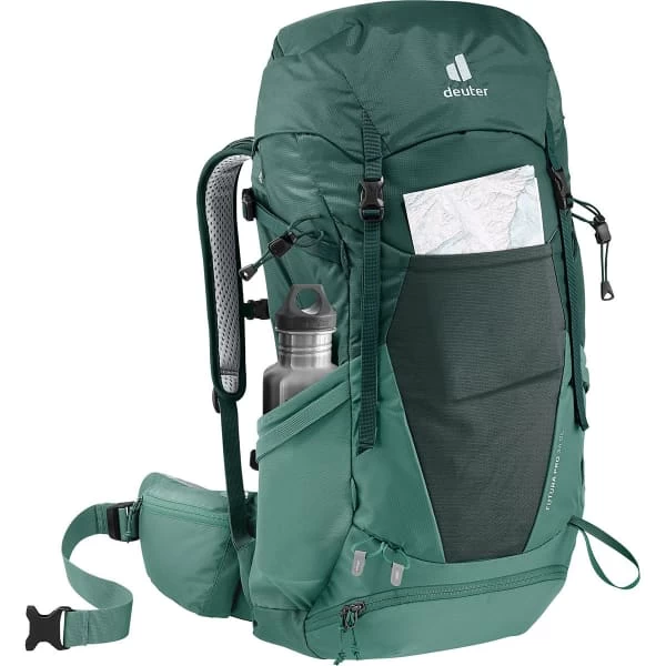 DEUTER FUTURA PRO 34 SL FORÊT/VERT MARIN 22 2 DEUTER FUTURA PRO 34 SL FORÊT/VERT MARIN 22 – Image 2