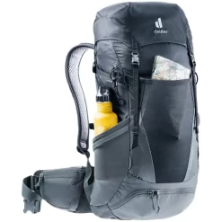 DEUTER FUTURA PRO 36 NOIR/GRAPHITE 22 -Magasin de sacs à dos en plein air 9 83061 futura pro 36 noir graphite 3401121 7403 05