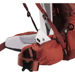 DEUTER FUTURA AIR TREK 45 + 10 SL SÉQUOIA/LAVE 22 -Magasin de sacs à dos en plein air 9 83064 futura air trek 45 10 sl sequoia lave 3402021 5574 06