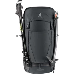DEUTER FUTURA AIR TREK 45 + 10 SL NOIR/GRAPHITE 22 -Magasin de sacs à dos en plein air 9 83065 3402021 7403 05