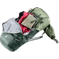 DEUTER FUTURA AIR TREK 50 + 10 LIERRE/KAKI 22 -Magasin de sacs à dos en plein air 9 83066 futura air trek 50 10 lierre kaki 3402121 2237 04