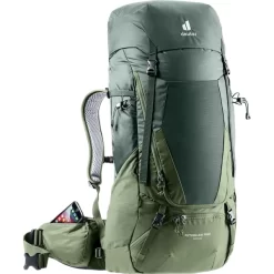 DEUTER FUTURA AIR TREK 50 + 10 LIERRE/KAKI 22 -Magasin de sacs à dos en plein air 9 83066 futura air trek 50 10 lierre kaki 3402121 2237 06