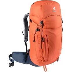 DEUTER TRAIL PRO 36 PAPRIKA/MARINE 22