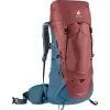 DEUTER AIRCONTACT LITE 40 + 10 SÉQUOIA/BLEU ARCTIQUE 22