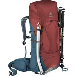 DEUTER AIRCONTACT LITE 40 + 10 SÉQUOIA/BLEU ARCTIQUE 22 -Magasin de sacs à dos en plein air 9 83098 aircontact lite 40 10 sequoia bleu arctique 3340321 5331 05