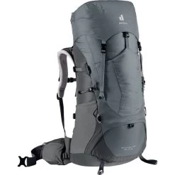 DEUTER AIRCONTACT LITE 45 + 10 SL SCHISTE/GRAPHITE 22