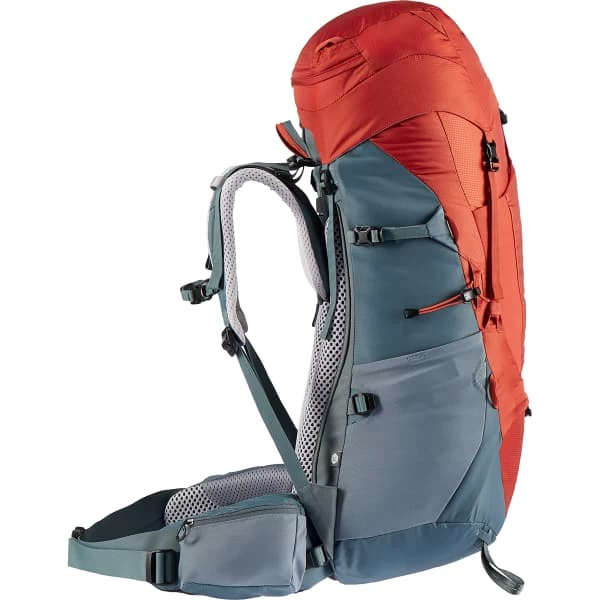 DEUTER AIRCONTACT LITE 45 + 10 SL PAPRIKA/BLEU SARCELLE 22 3 DEUTER AIRCONTACT LITE 45 + 10 SL PAPRIKA/BLEU SARCELLE 22 – Image 3
