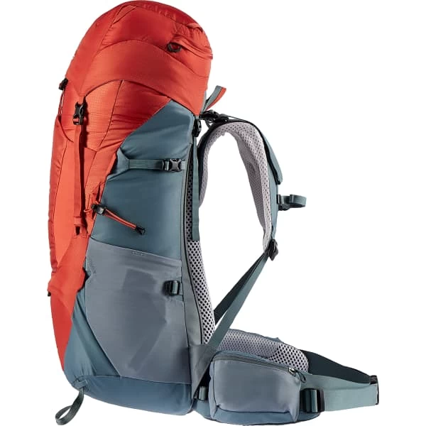 DEUTER AIRCONTACT LITE 45 + 10 SL PAPRIKA/BLEU SARCELLE 22 4 DEUTER AIRCONTACT LITE 45 + 10 SL PAPRIKA/BLEU SARCELLE 22 – Image 4