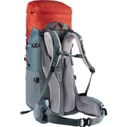 DEUTER AIRCONTACT LITE 45 + 10 SL PAPRIKA/BLEU SARCELLE 22 11 DEUTER AIRCONTACT LITE 45 + 10 SL PAPRIKA/BLEU SARCELLE 22 -Magasin de sacs à dos en plein air 9 83101 aircontact lite 45 10 sl paprika bleu sarcelle 3340421 5212 06