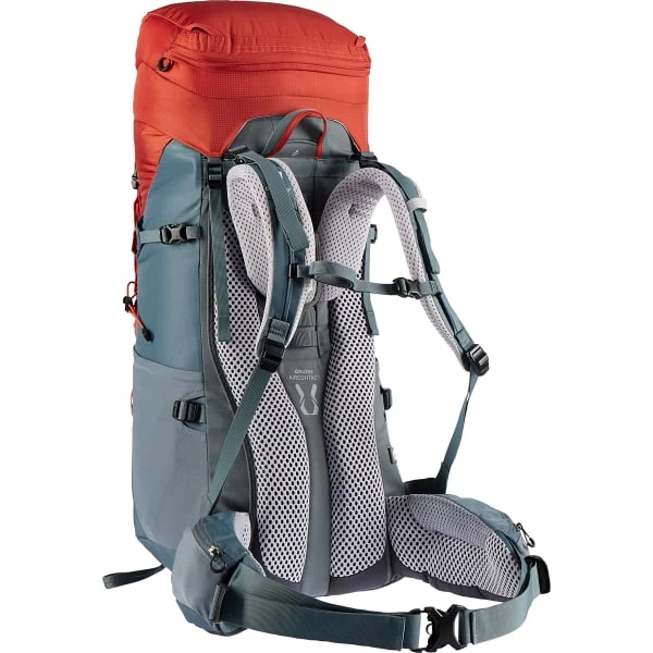 DEUTER AIRCONTACT LITE 45 + 10 SL PAPRIKA/BLEU SARCELLE 22 6 DEUTER AIRCONTACT LITE 45 + 10 SL PAPRIKA/BLEU SARCELLE 22 – Image 6