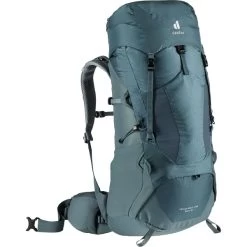 DEUTER AIRCONTACT LITE 50 + 10 BLEU ARCTIQUE/BLEU SARCELLE 22