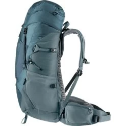 DEUTER AIRCONTACT LITE 50 + 10 BLEU ARCTIQUE/BLEU SARCELLE 22 -Magasin de sacs à dos en plein air 9 83102 aircontact lite 50 10 bleu arctique bleu sarcelle 3340521 3241 04