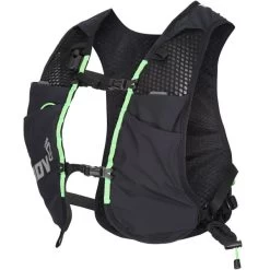INOV-8 VENTURELITE 4 VEST BLACK/GREEN 22 -Magasin de sacs à dos en plein air 9 83126 venturelite 4 vest black green 000974 bkgr 03
