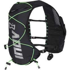 INOV-8 VENTURELITE 4 VEST BLACK/GREEN 22 -Magasin de sacs à dos en plein air 9 83126 venturelite 4 vest black green 000974 bkgr 05