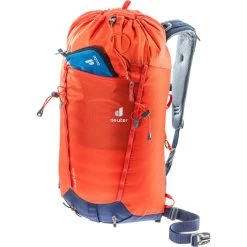 DEUTER GUIDE LITE 24 PAPAYE/NAVY 22 -Magasin de sacs à dos en plein air 9 83254 3360121 9311 03