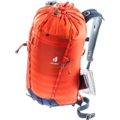 DEUTER GUIDE LITE 24 PAPAYE/NAVY 22 -Magasin de sacs à dos en plein air 9 83254 3360121 9311 04